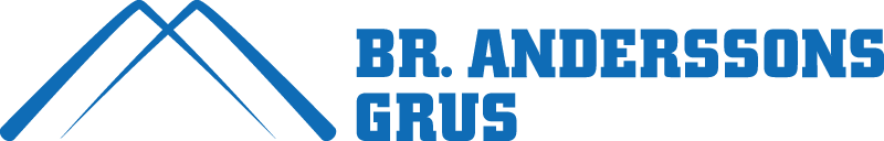 Br Anderssons Grus - logotyp