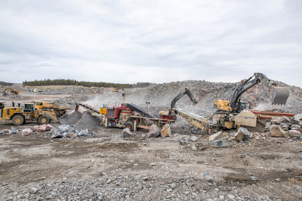 Krossgrupp översikt - utrustning