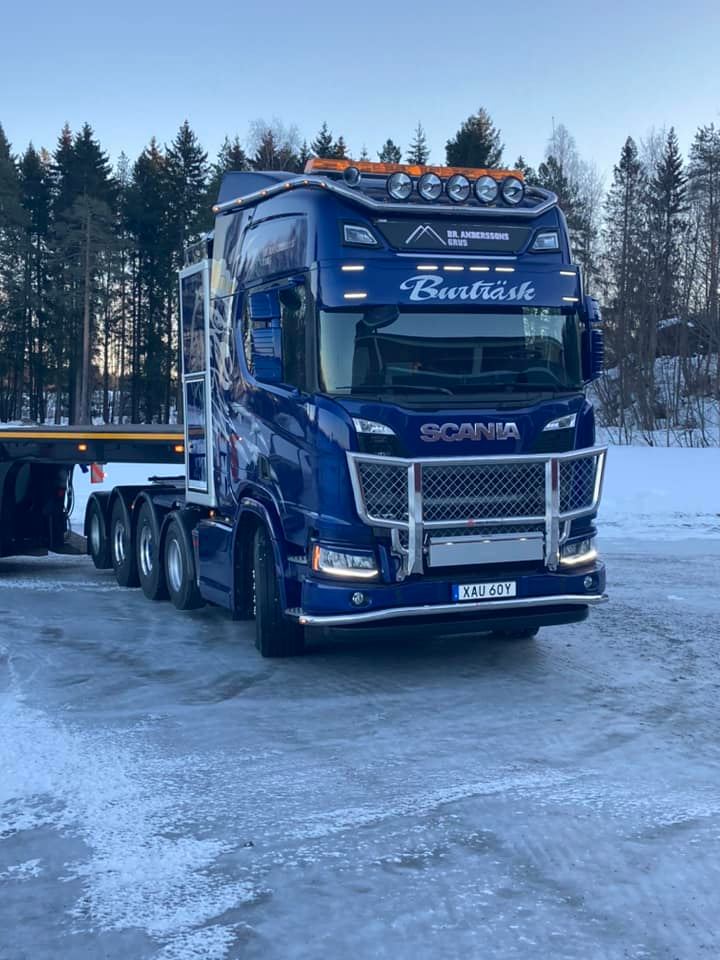 Trailerbilar - Scania R770