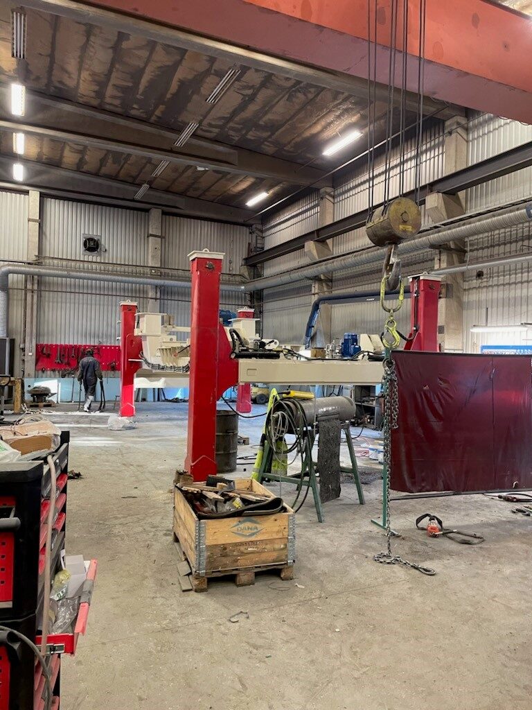 Bröderna Anderssons Grus - verkstad