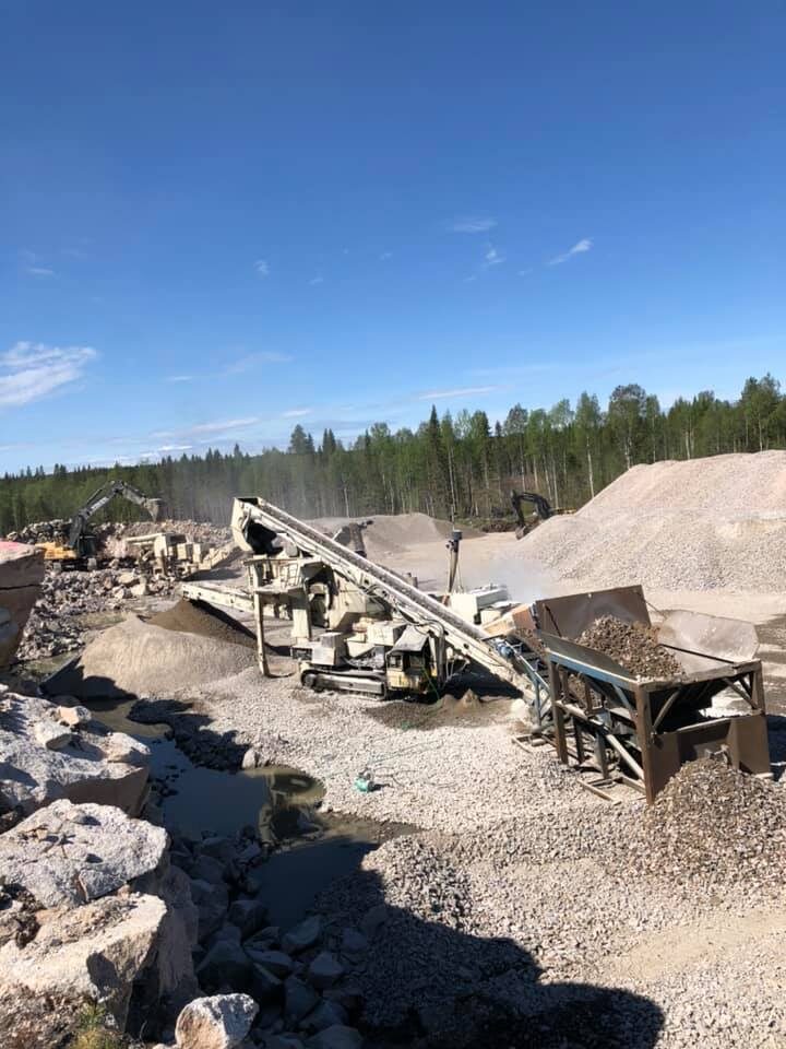 Blåbergsliden - Bröderna Anderssons Grus