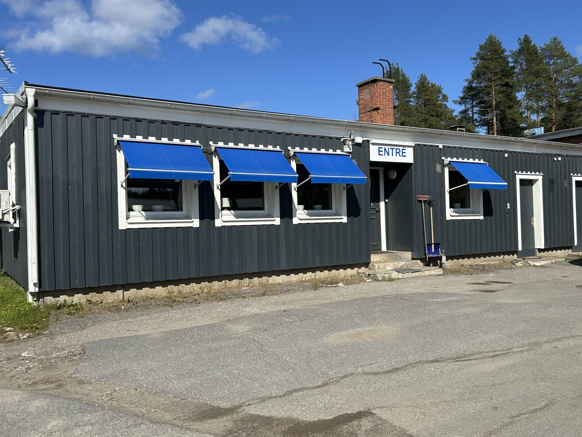 Kontorsbyggnad Bröderna Anderssons Grus